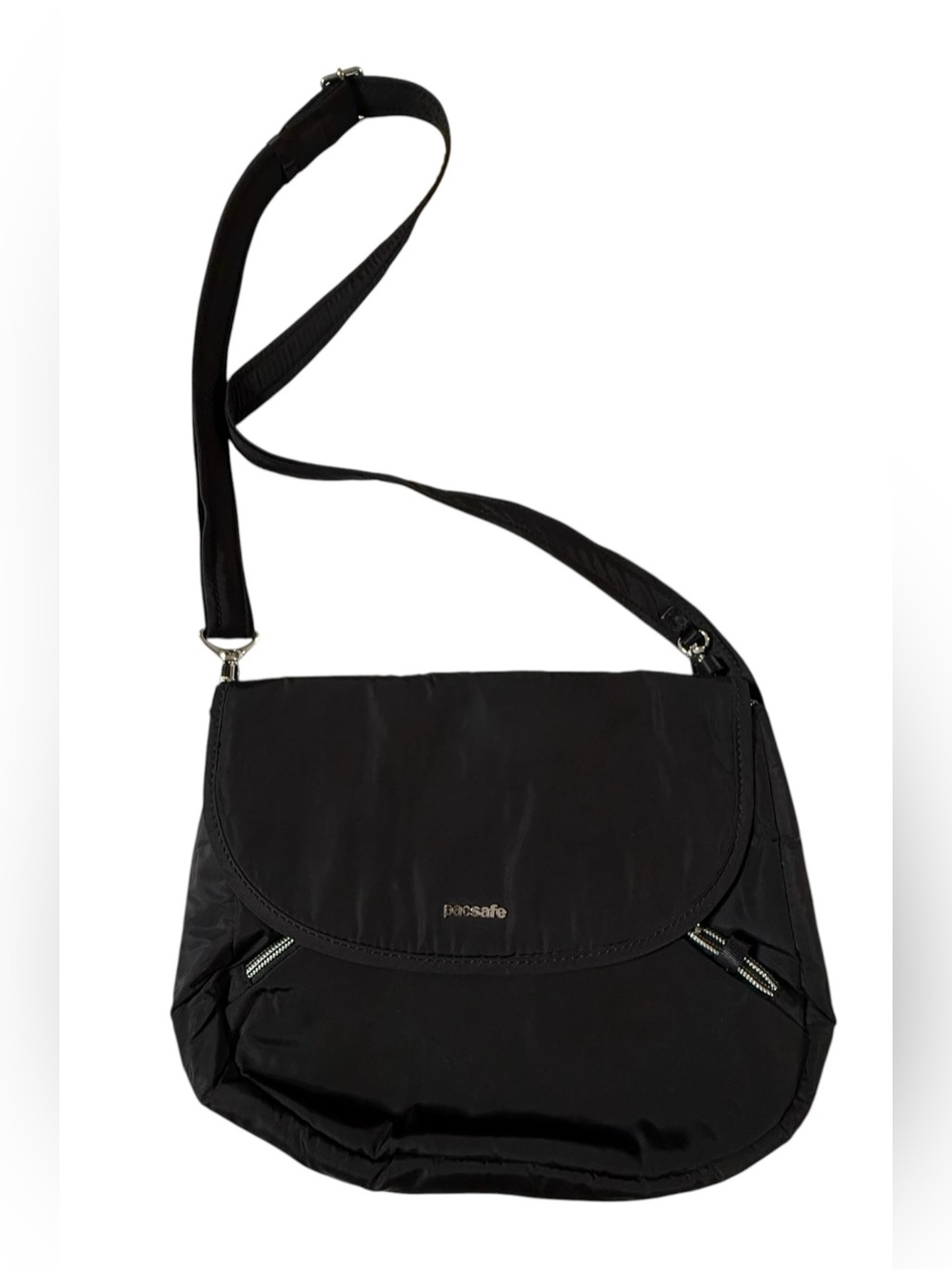 Pacsafe Stylesafe Crossbody Purse Anti Theft Black RFID Security Travel Bag